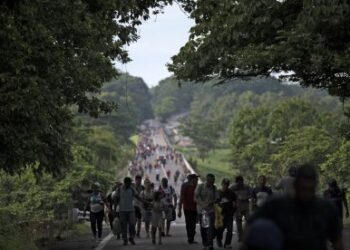 La caravana de inmigrantes ilegales que partió desde México el día de las elecciones se disolvió tras la victoria de Trump