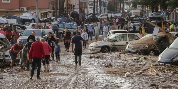 Se eleva a 212 el número de víctimas mortales por la dana de Valencia, España