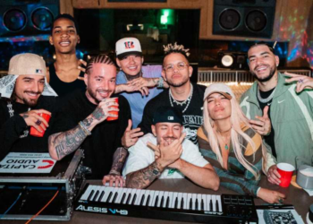 Proponen capacitar en derechos infantiles a Karol G, J Balvin, Feid y Maluma tras polémica con “+57”