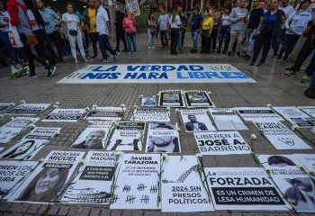 Revelan lista de presos políticos excarcelados en Venezuela