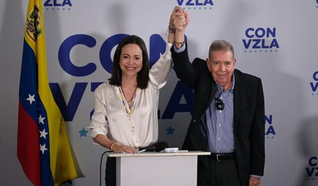 EEUU ahora se refiere a Edmundo González como presidente electo de Venezuela