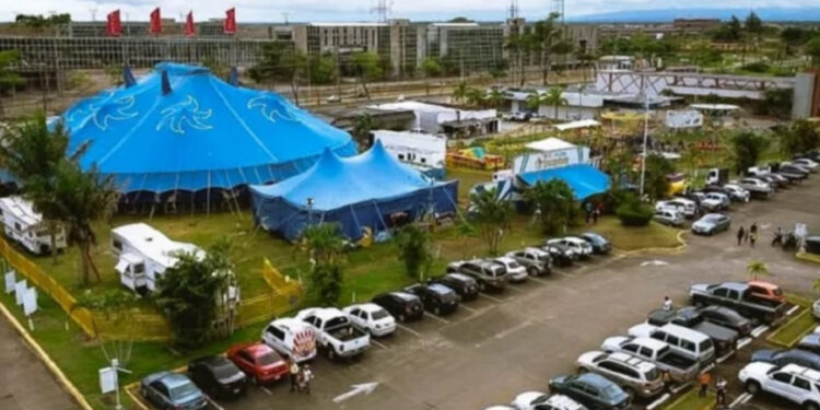 Ocho heridos dejó colapso de las gradas de un circo en Guárico