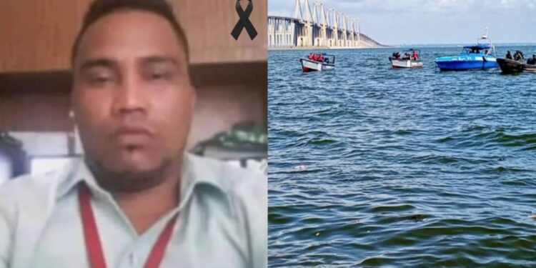Hallan el cuerpo de un obrero petrolero en el Lago de Maracaibo
