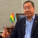 Embajadores de Bolivia en 30 países firman nota de «lealtad inquebrantable» a Luis Arce