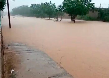 Lluvias del fin de semana en Lara dejaron a más de 20 familias en riesgo