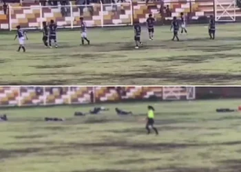 Un muerto y cuatro heridos tras impacto de rayo en campo de fútbol en Perú