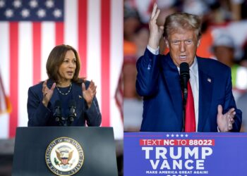 72% de judíos israelíes prefiere a Trump sobreHarris; los palestinos no ven diferencia