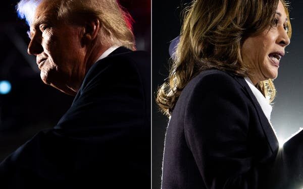 ¿Harris o Trump? Las encuestas siguen siendo las más ajustadas de la historia