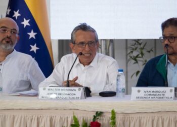 Disidencia de Segunda Marquetalia confirma que el líder guerrillero Iván Márquez está vivo: «Se comunica con nosotros»