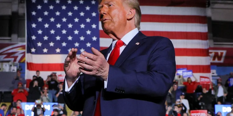 Trump cerró campaña electoral convencido de su ventaja: «Podemos ganar con bastante facilidad»