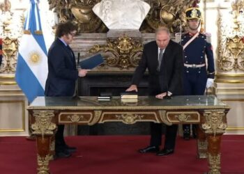 Gerardo Werthein asume como el nuevo canciller de Argentina