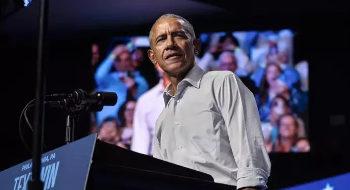 Barack Obama instó a los demócratas a salir a votar en las elecciones de EEUU: “Sólo un puñado de votos puede decidir el ganador»
