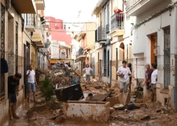 Continúan los saqueos en Valencia tras el paso de la Dana y la captura de 11 ladrones