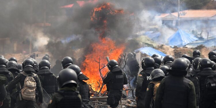 ONU pidió a Luis Arce y a Evo Morales “abstenerse de cualquier acto de violencia” en medio de su pelea por el poder