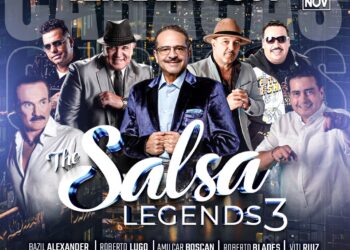 “Salsa Leyends 3” reúne a grandes intérpretes de la música latina