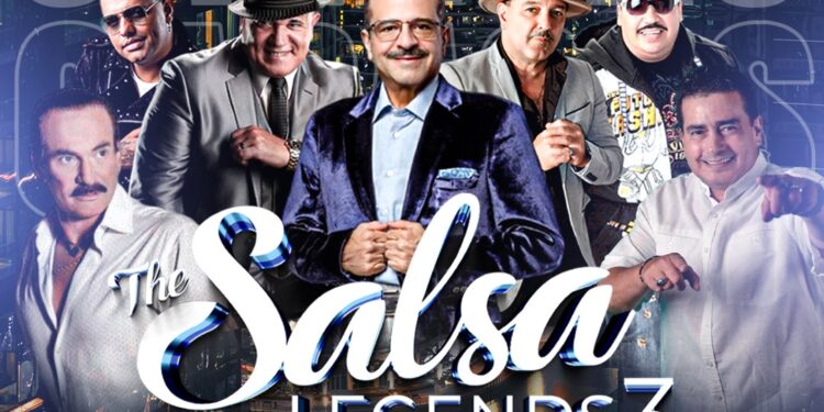 “Salsa Leyends 3” reúne a grandes intérpretes de la música latina