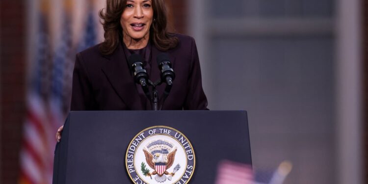 Harris tras derrota ante Trump: “debemos aceptar los resultados y haremos una transferencia de poder pacífica”