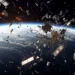 Un satélite sobrevive al impacto de la basura espacial y se toma una imagen reveladora de los daños