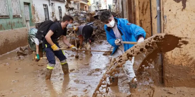 Las inundaciones en España dejan 93 desaparecidos, según un nuevo balance