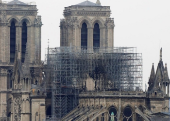 La Catedral de Notre Dame reabre sus puertas a cinco años del feroz incendio