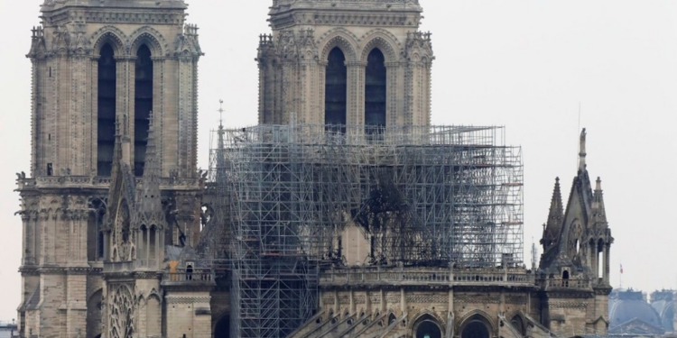 La Catedral de Notre Dame reabre sus puertas a cinco años del feroz incendio
