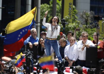 María Corina Machado espera que Trump «haga lo que corresponde» sobre la situación en Venezuela
