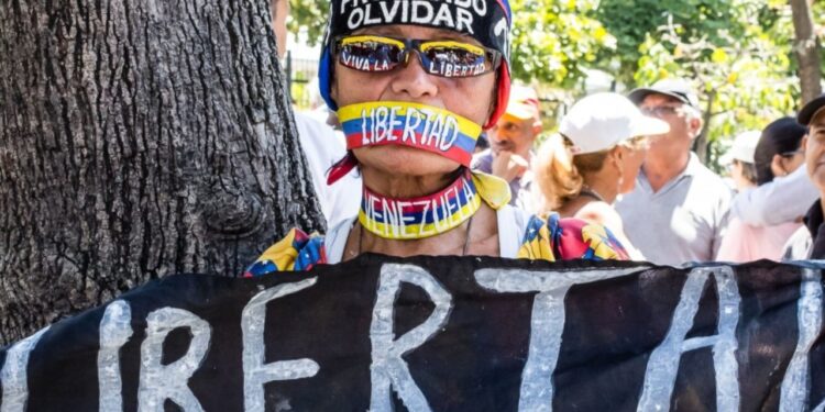 Defensores de DDHH exigieron la liberación de todos los presos políticos y el fin de la represión en Venezuela