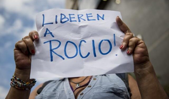 Exigen “justicia y libertad» para la activista venezolana San Miguel a 9 meses de su detención