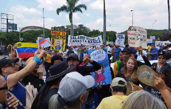 Red Sindical Venezolana denuncia persecución contra trabajadores por «defender derechos laborales»