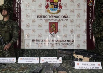 Golpe a las disidencias: 10 guerrilleros de las FARC cayeron en combate con el Ejército de Colombia