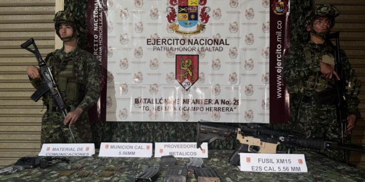 Golpe a las disidencias: 10 guerrilleros de las FARC cayeron en combate con el Ejército de Colombia