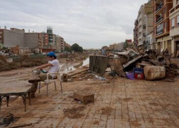 Aumenta a 222 el número de muertos por la Dana en España
