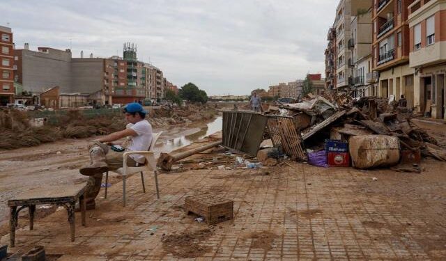 Aumenta a 222 el número de muertos por la Dana en España