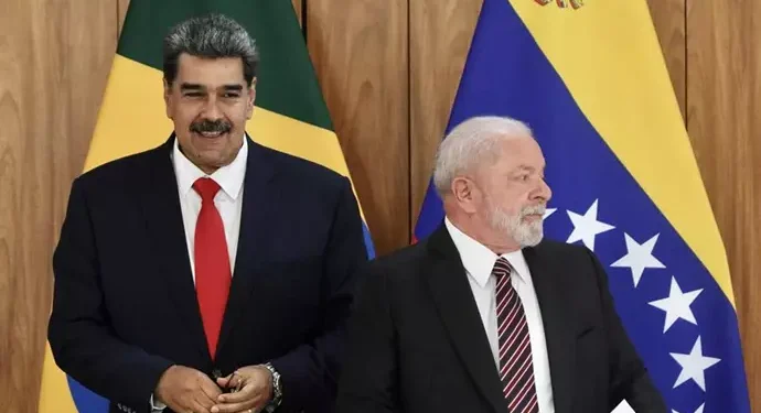 Lula afirma que no puede estar preocupándose por Venezuela y que Maduro no es su problema