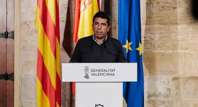 Mazón admite que se han cometido “errores» en gestión de la Dana y anticipa decisiones políticas