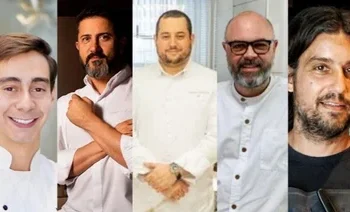 Cinco venezolanos entre los mejores chefs del mundo
