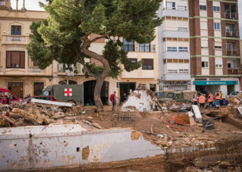 Una nueva Dana se acerca a España y pone en  alerta roja en varias comunidades