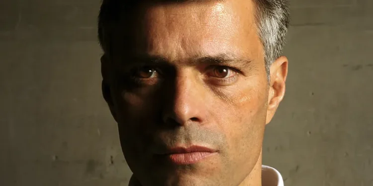 Leopoldo López “España debe liderar coalición en Europa contra Nicolás Maduro”