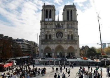 Catedral Notre Dame lista para apertura y recibir al “mundo entero” a partir del 8 de diciembre