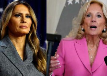 Malania Trump no se reunión con Jill Biden en la Casa Blanca