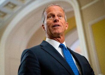 Eligen al republicano John Thune como nuevo líder de la mayoría del Senado
