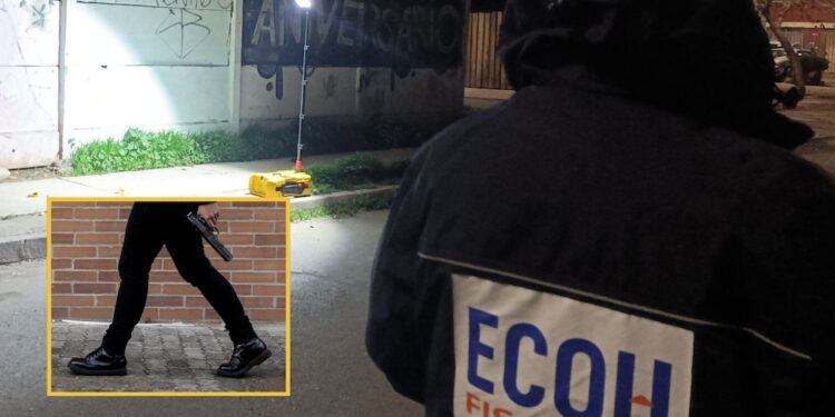 Asesinan de un balazo a un venezolano dentro de su vivienda en Chile