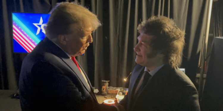 Javier Milei viaja a EEUU este jueves para reunirse con Donald Trump