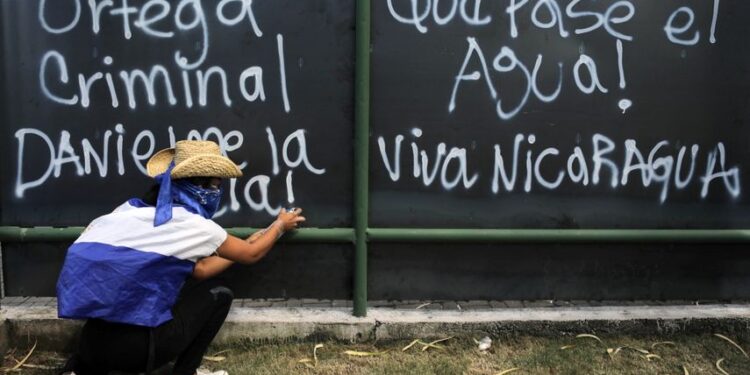 Piden a la CPI dar seguimiento a los «crímenes de lesa humanidad» en Nicaragua