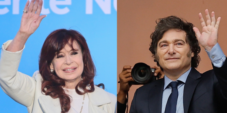 Gobierno de Milei oficializa el retiro de las pensiones a Cristina Fernández