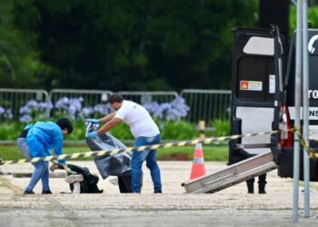 Policía argentina captura a uno de los fugitivos por la asonada en Brasil