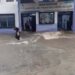 Fuertes lluvias inundan el Hospital Pérez de León