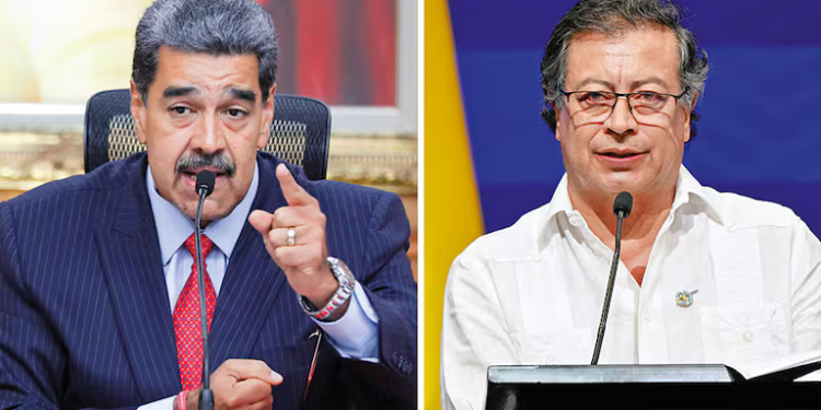 Petro calificó las elecciones en Venezuela como «un error» y tildó de «oscuro» al régimen de Nicolás Maduro