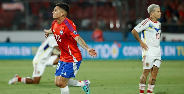La Vinotinto cae ante Chile y se aleja de la clasificación