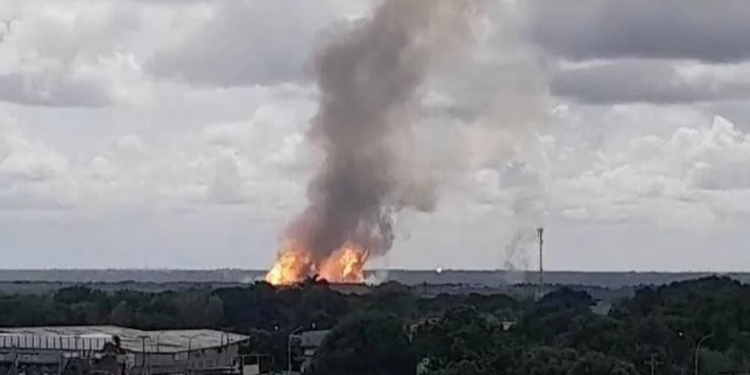 Detuvieron a 11 personas por explosión en Pdvsa Monagas